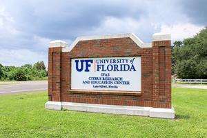 UF IFAS CREC sign