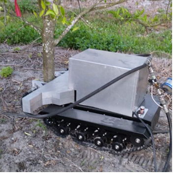 Innovative, automated needle-based trunk injection system