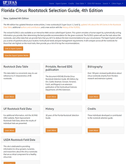 Citrus Rootstock Selection Guide