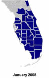 January 2008 HLB Map