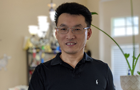 Headshot of Dr. Nian Wang