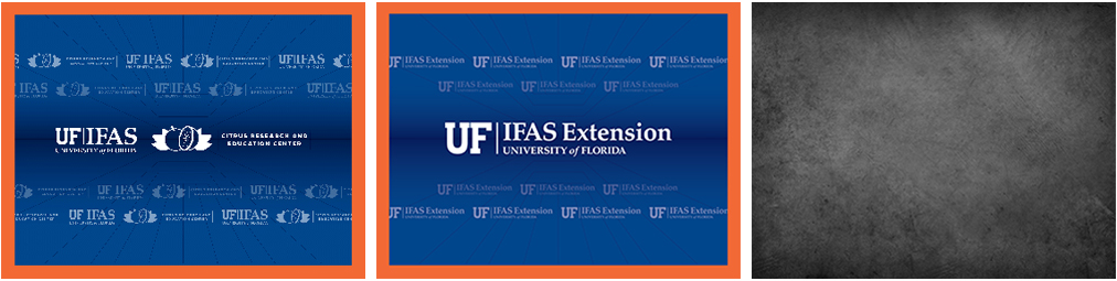 UF/IFAS CREC Logo Preview, UF/IFAS Extension Logo Preview, Dark Gray Preview.