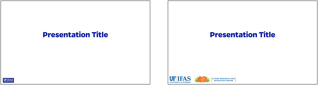 UF/IFAS / CREC Logo Template preview