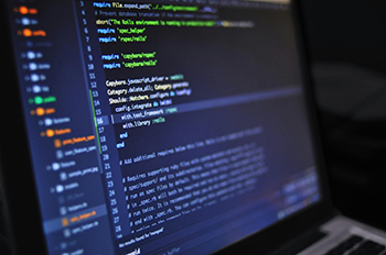 Web programming code
